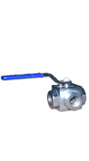 3 x 2 High Pressure Industrial Ball Valve