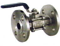 3 Piece Industial Ball Valve