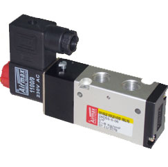 AD-20 Model 5/2 Way Single Solenoid Valve