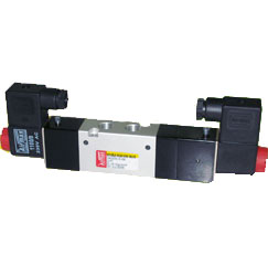 AD-20 Model 5/3 Way Double Solenoid Valve