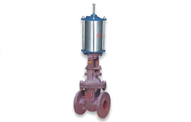 Cylinder Operated Gate Valves