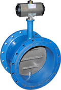 Damper Valves Double Flanged