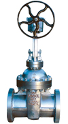 Gear Operated Gate Valves