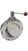 Pharma Industrial Butterfly Valve